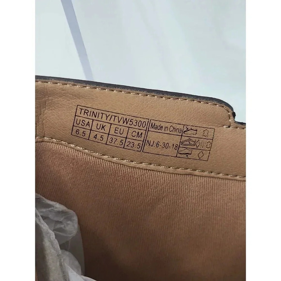 Vionic Women's Upright Trinity Ankle Boot Chocolate size 6.5M - Picture 6 of 8